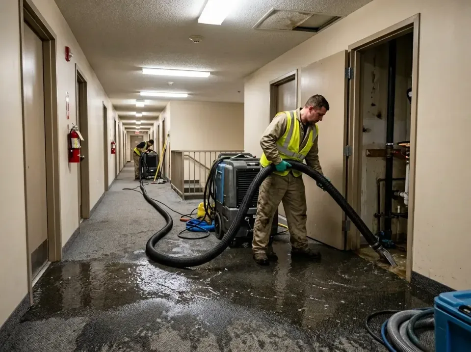 multi-unit-apartment-hallway-f-005 — frequently asked questions, Emergency Burst Pipe Water Extraction & Removal in Okemos,…
